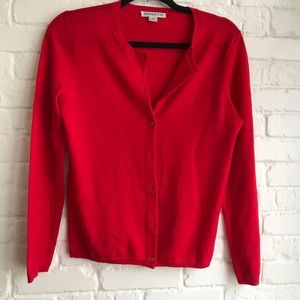 Pendleton Red Women's Sweater